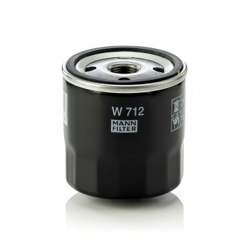 Mann-Filtre W 712 - Yağ Filtresi