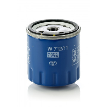 Mann-Filtre W 712/11 - Yağ Filtresi