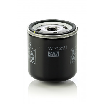 Mann-Filtre W 712/21 - Yağ Filtresi