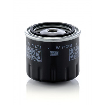 Mann-Filtre W 712/31 - Yağ Filtresi