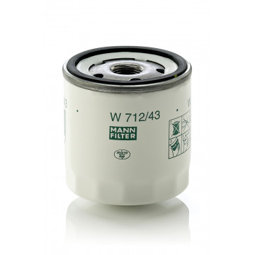 Mann-Filtre W 712/43 - Yağ Filtresi