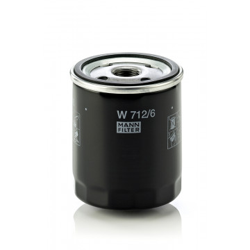 Mann-Filtre W 712/6 - Yağ Filtresi