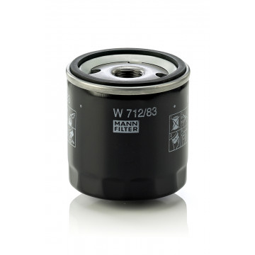 Mann-Filtre W 712/83 - Yağ Filtresi
