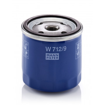 Mann-Filtre W 712/9 - Yağ Filtresi