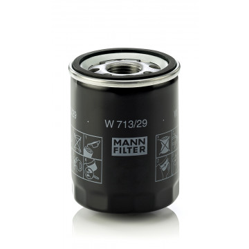 Mann-Filtre W 713/29 - Yağ Filtresi