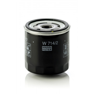 Mann-Filtre W 714/2 - Yağ Filtresi