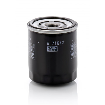 Mann-Filtre W 716/2 - Yağ Filtresi