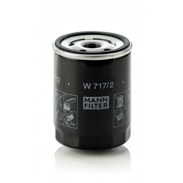 Mann-Filtre W 717/2 - Yağ Filtresi