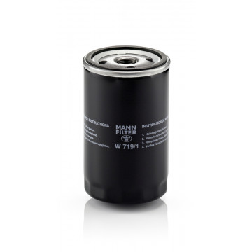 Mann-Filtre W 719/1 - Yağ Filtresi