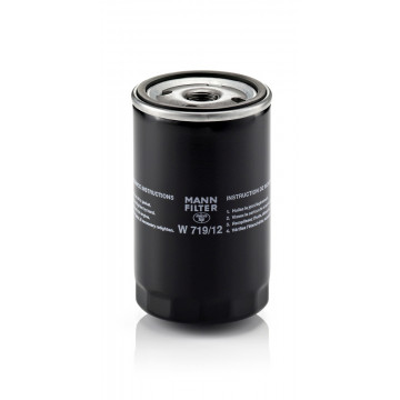 Mann-Filtre W 719/12 - Yağ Filtresi