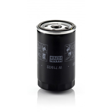Mann-Filtre W 719/22 - Yağ Filtresi