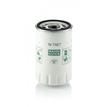 Mann-Filtre W 719/7 - Yağ Filtresi