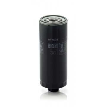 Mann-Filtre W 735/1 - Yağ Filtresi