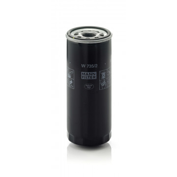 Mann-Filtre W 735/2 - Yağ Filtresi