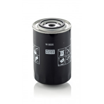 Mann-Filtre W 8005 - Yağ Filtresi