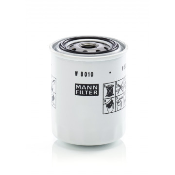 Mann-Filtre W 8010 - Yağ Filtresi