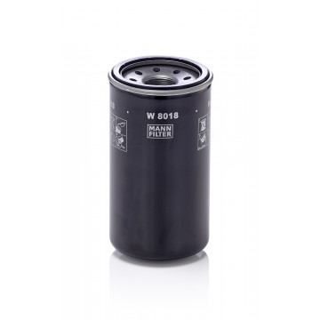 Mann-Filtre W 8018 - Yağ Filtresi