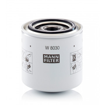 Mann-Filtre W 8030 - Yağ Filtresi