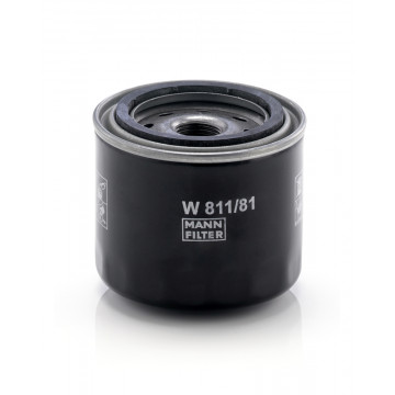 Mann-Filtre W 811/81 - Yağ Filtresi