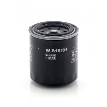 Mann-Filtre W 815/81 - Yağ Filtresi