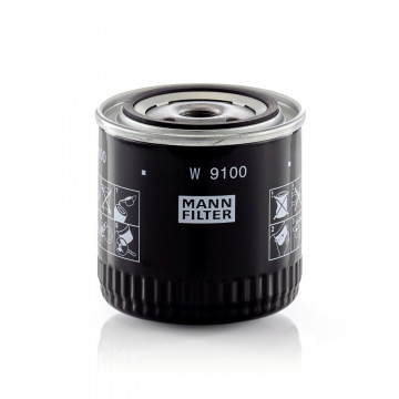 Mann-Filtre W 9100 - Yağ Filtresi