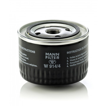 Mann-Filtre W 914/4 - Yağ Filtresi