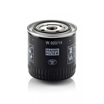 Mann-Filtre W 920/14 - Yağ Filtresi