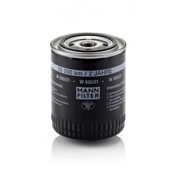 Mann-Filtre W 930/21 - Yağ Filtresi