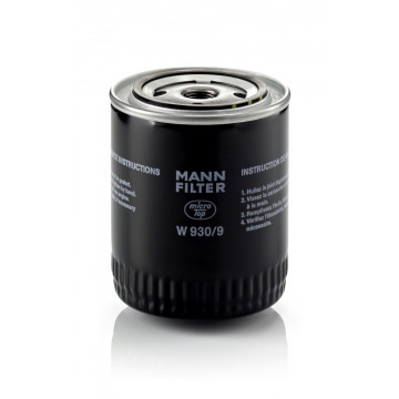 Mann-Filtre W 930/9 - Yağ Filtresi