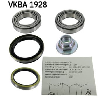 SKF VKBA 1928 - Tekerlek Rulman Takımı