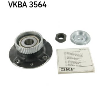 SKF VKBA 3564 - Tekerlek Rulman Takımı