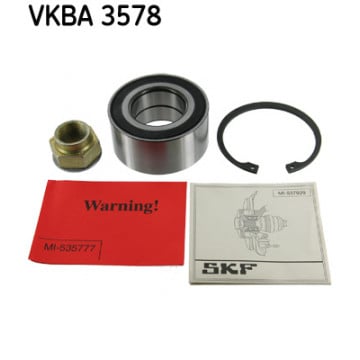 SKF VKBA 3578 - Tekerlek Rulman Takımı