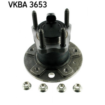 SKF VKBA 3653 - Tekerlek Rulman Takımı