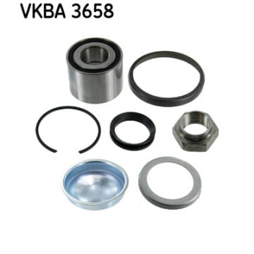 SKF VKBA 3658 - Tekerlek Rulman Takımı