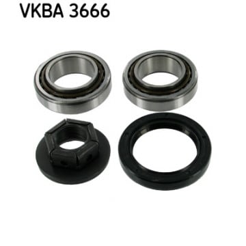 SKF VKBA 3666 - Tekerlek Rulman Takımı
