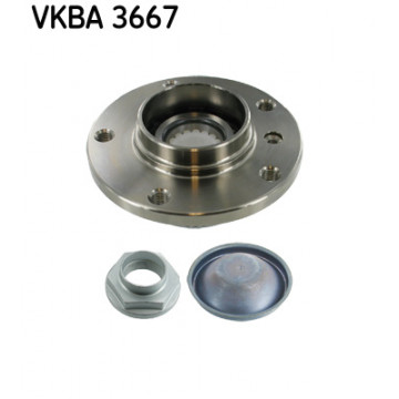 SKF VKBA 3667 - Tekerlek Rulman Takımı