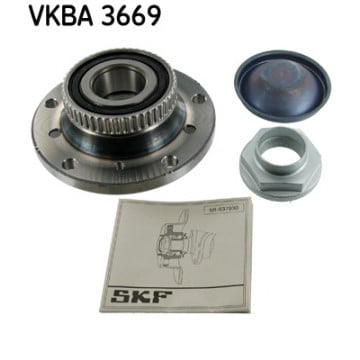 SKF VKBA 3669 - Tekerlek Rulman Takımı