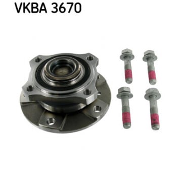 SKF VKBA 3670 - Tekerlek Rulman Takımı