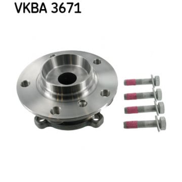 SKF VKBA 3671 - Tekerlek Rulman Takımı