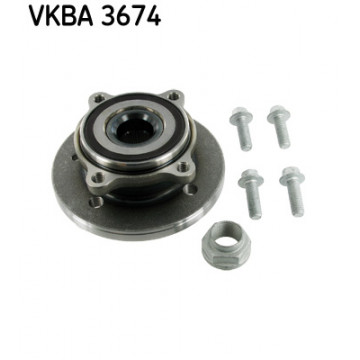 SKF VKBA 3674 - Tekerlek Rulman Takımı
