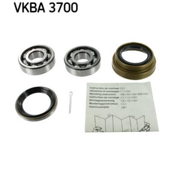 SKF VKBA 3700 - Tekerlek Rulman Takımı
