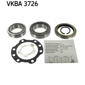 SKF VKBA 3726 - Tekerlek Rulman Takımı