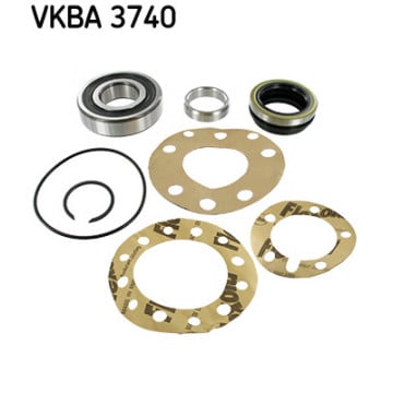 SKF VKBA 3740 - Tekerlek Rulman Takımı