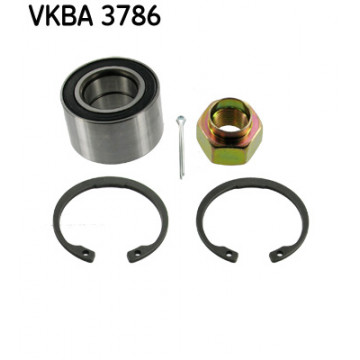 SKF VKBA 3786 - Tekerlek Rulman Takımı