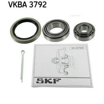 SKF VKBA 3792 - Tekerlek Rulman Takımı