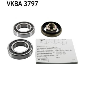 SKF VKBA 3797 - Tekerlek Rulman Takımı