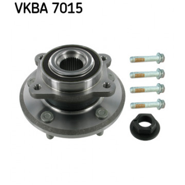 SKF VKBA 7015 - Tekerlek Rulman Takımı