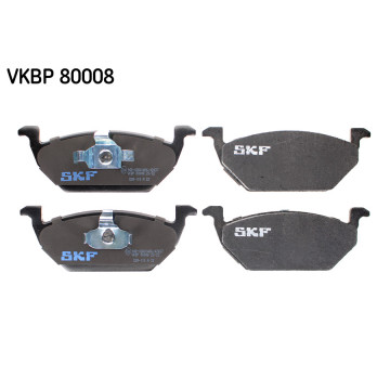 SKF VKBP 80008 - Fren Balatası Seti -  Disk Fren