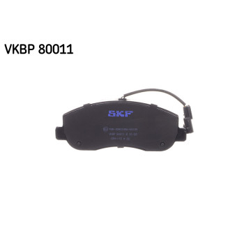 SKF VKBP 80011 E - Fren Balatası Seti -  Disk Fren