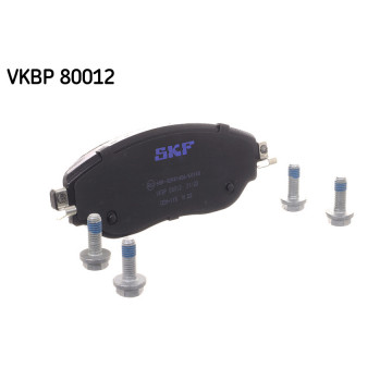 SKF VKBP 80012 - Fren Balatası Seti -  Disk Fren